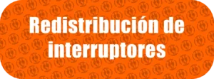 Redistribución de interruptores - Instalaciones electricas Barcelona - Reparaciones Electricas Barcelona Reparacion de lamparas en barcelona - instalar toma de tierra en barcelona - renovacion cuadro electrico en barcelona - Electricista urgente en barcelona - instalacion de iluminacion en barcelona