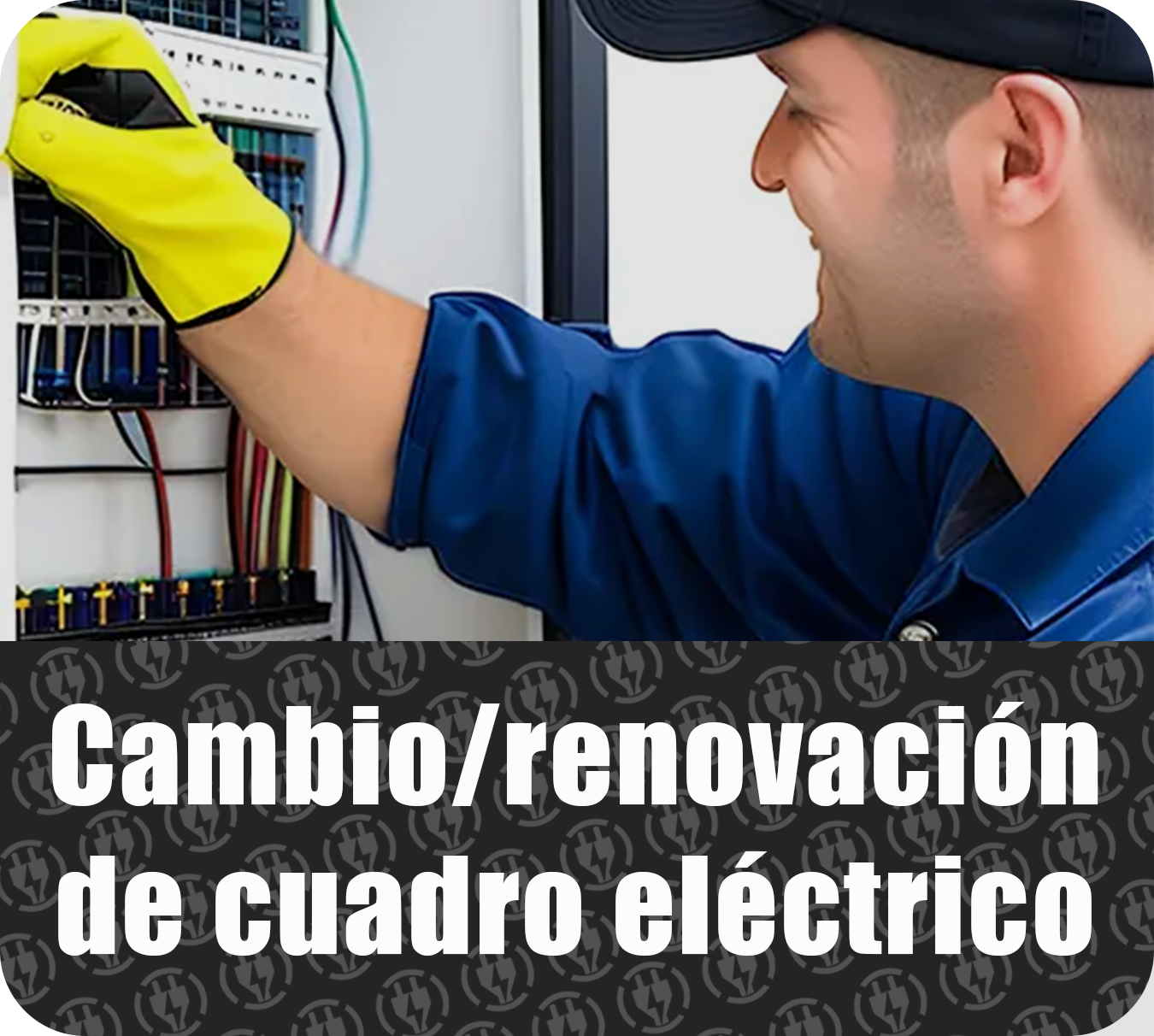 Servicio electrico en Sants-Montjuïc