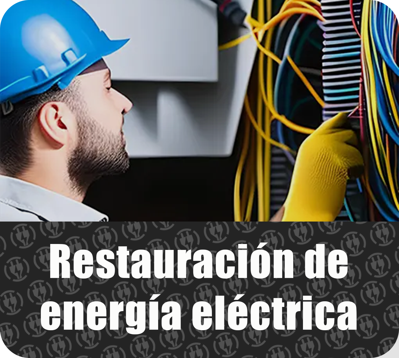 Servicio electrico en Sants-Montjuïc